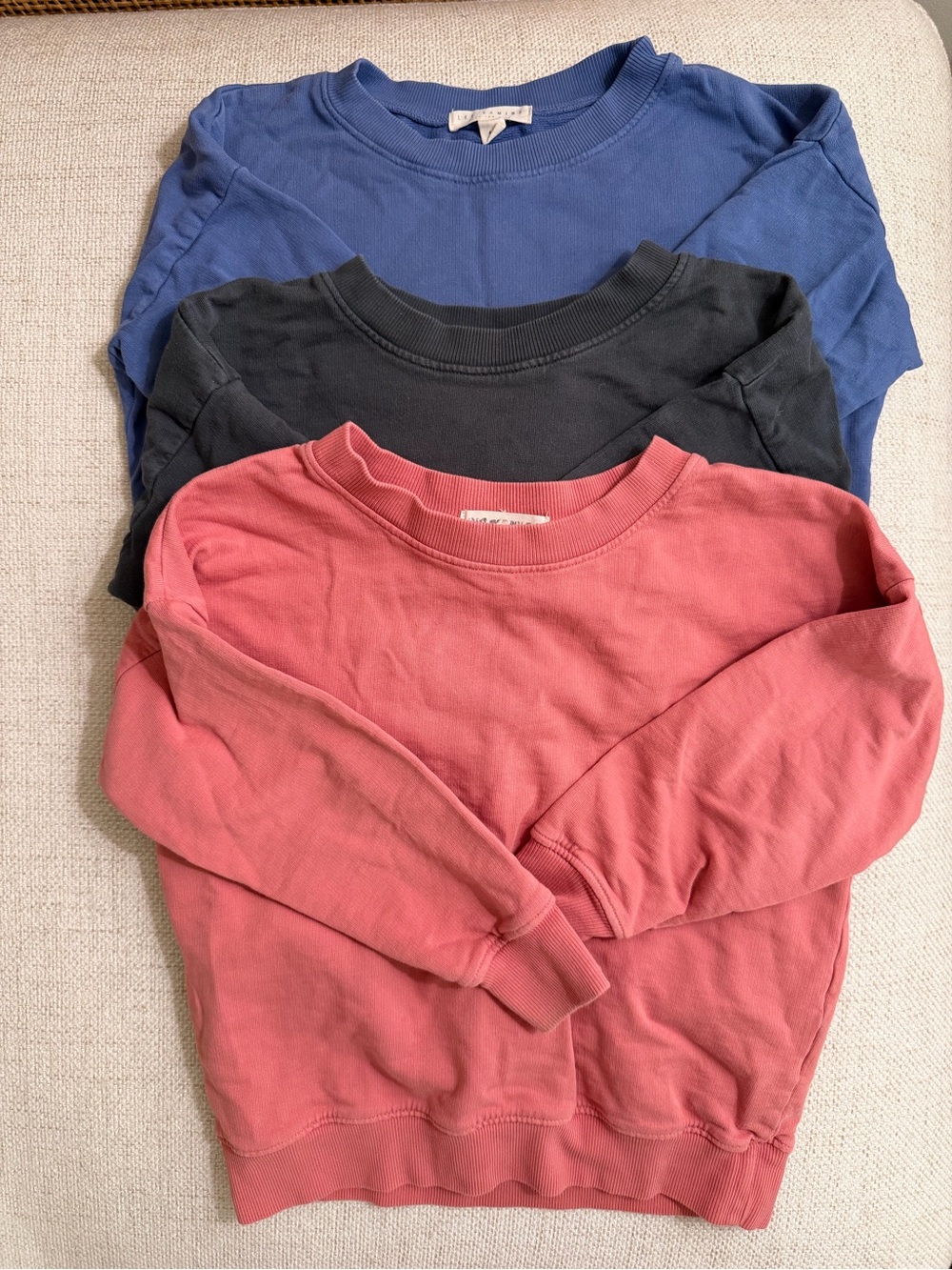 Les Gamins Sweat-shirts 3 Pack